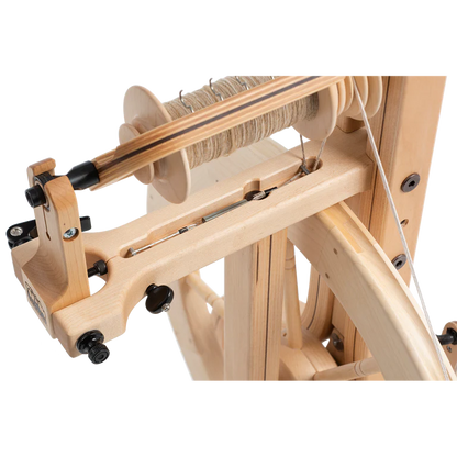 Matchless Double Treadle Spinning Wheel