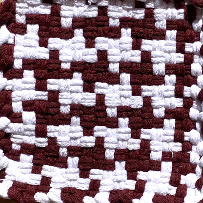 KIDS CAN WEAVE on a Potholder Loom!