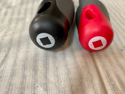 Square tip screw driver