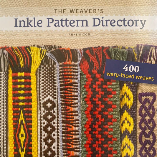 The Weaver's Inkle Pattern Directory