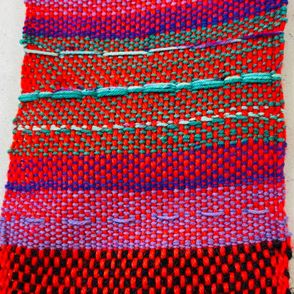Get Warped! (RIGID HEDDLE DEMO)