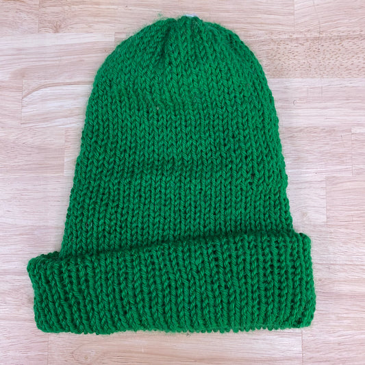 Knit a HAT - on the knitting machine!
