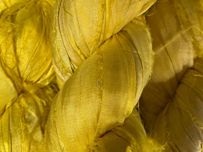 Rangeen Brights - silk sari ribbon