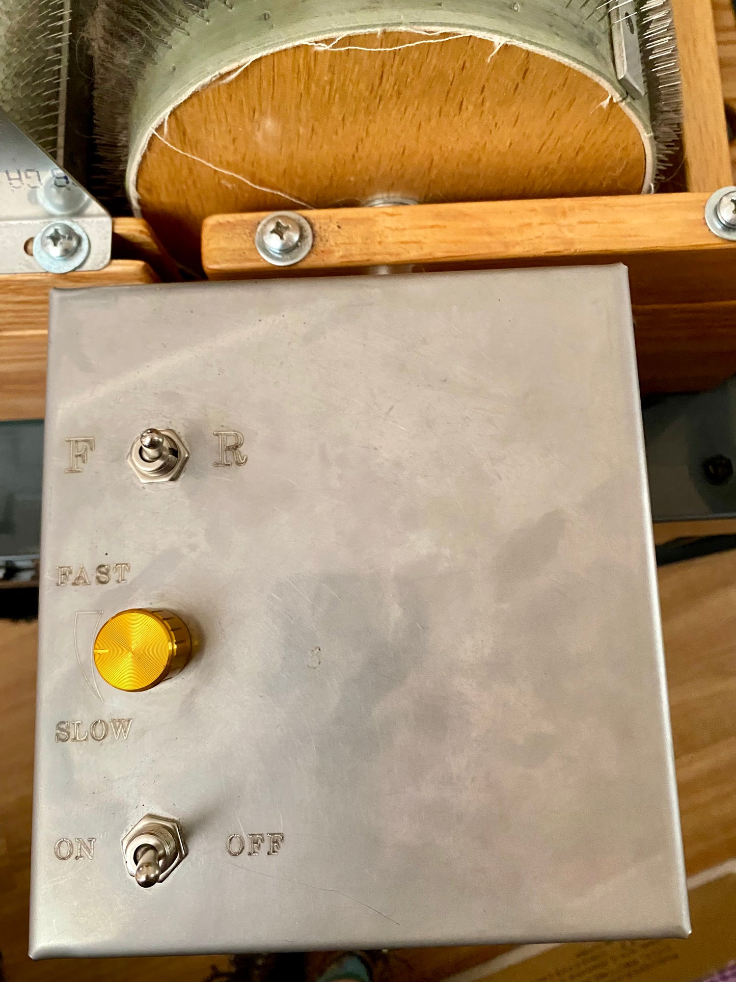 Little Brother Drum Carder