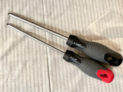 Square tip screw driver