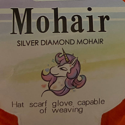 Silver Diamond Mohair