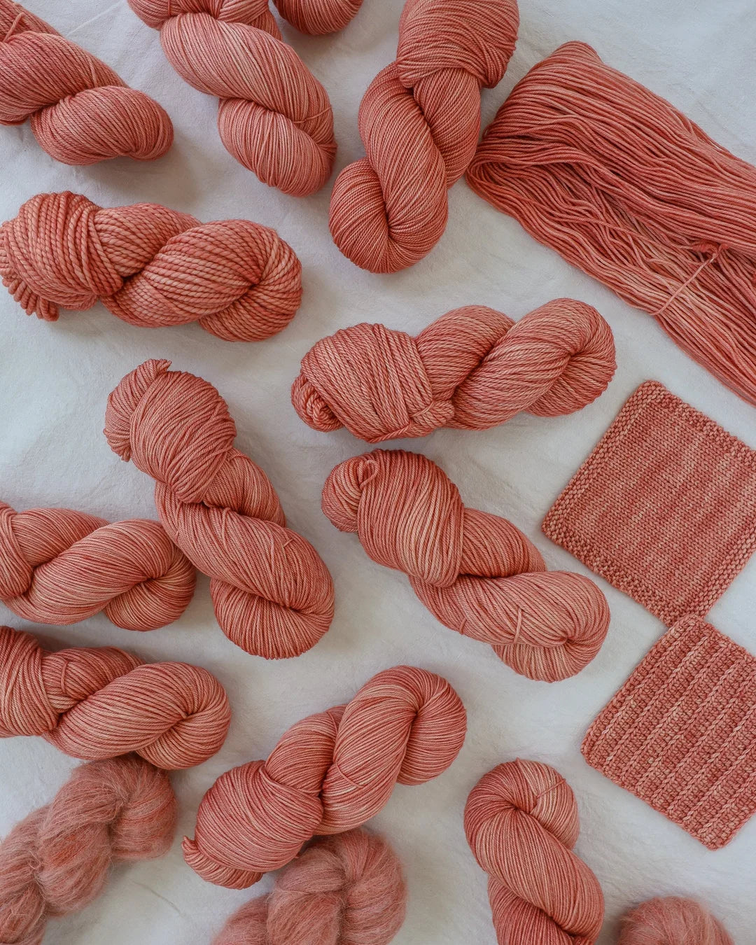Ruby & Roses Hand-dyed Yarns