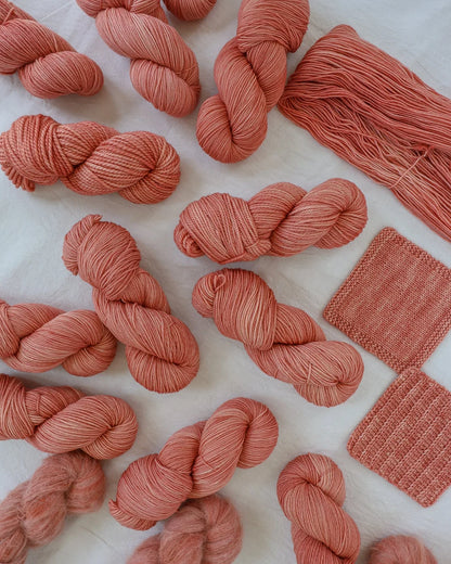 Ruby & Roses Hand-dyed Yarns
