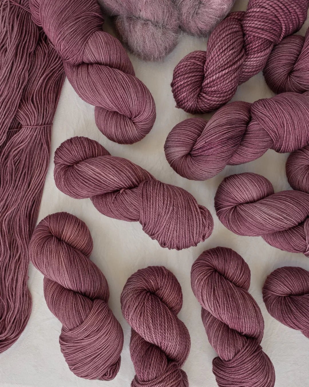 Ruby & Roses Hand-dyed Yarns