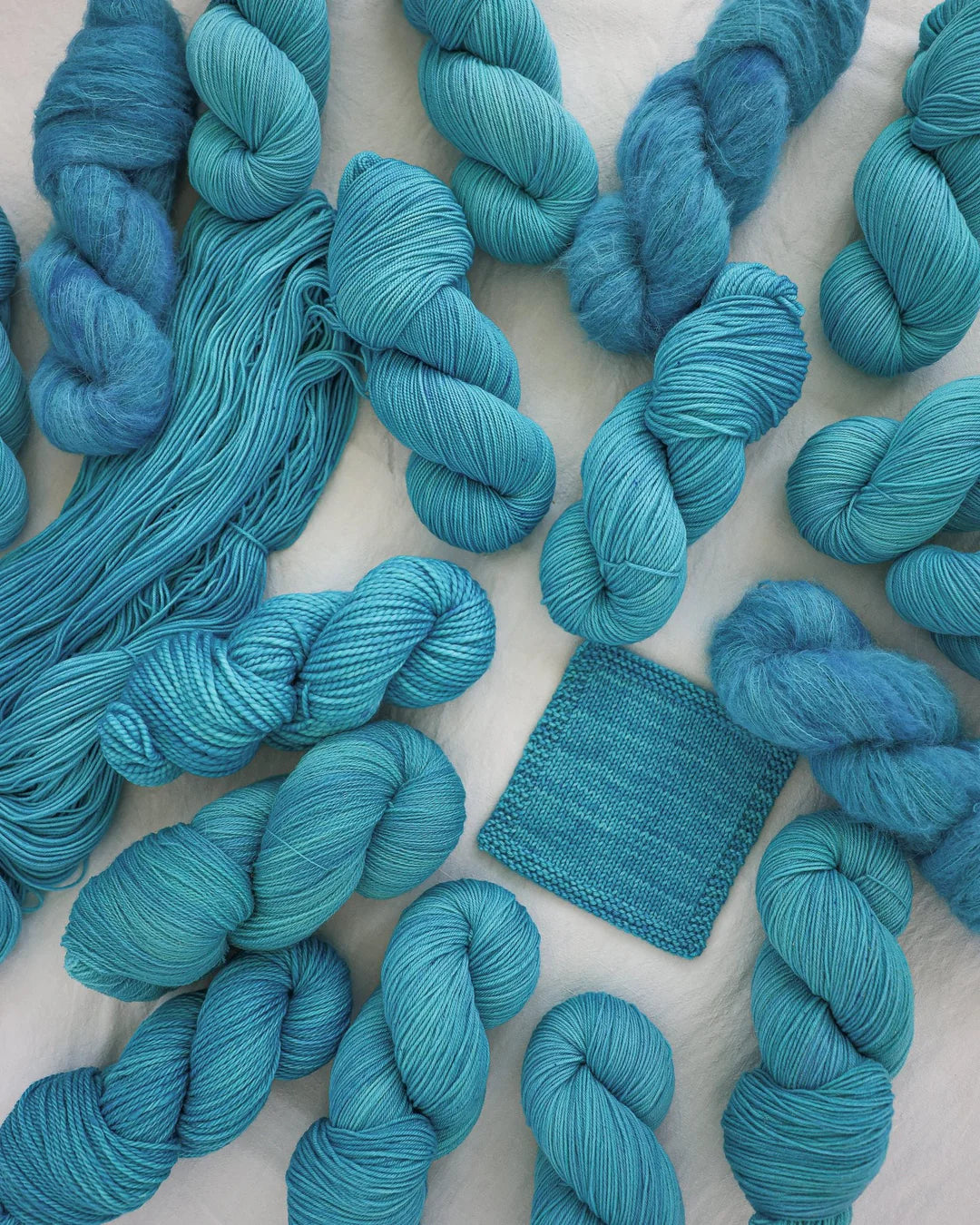 Ruby & Roses Hand-dyed Yarns