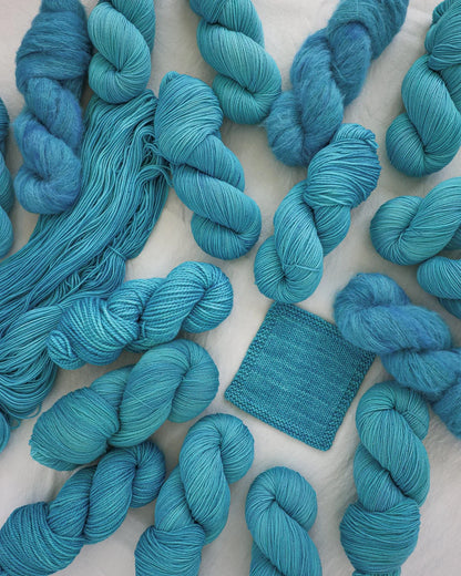 Ruby & Roses Hand-dyed Yarns