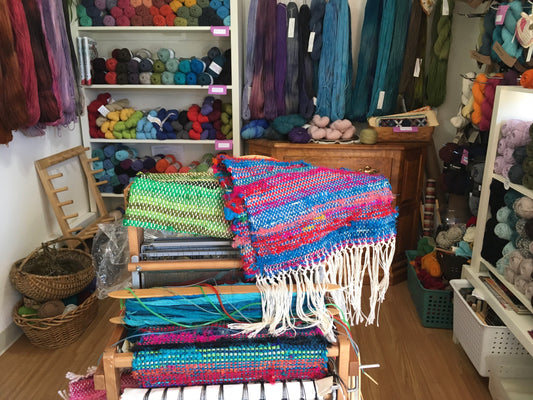 Walk-in Weaving Lesson