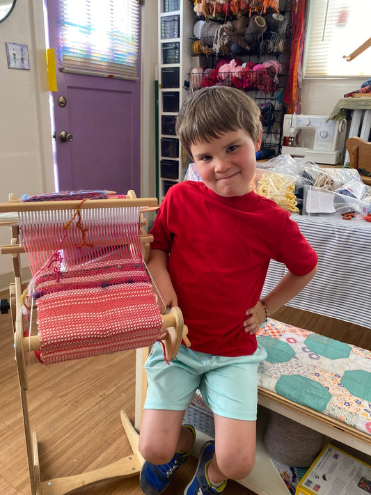 Walk-in Weaving Lesson