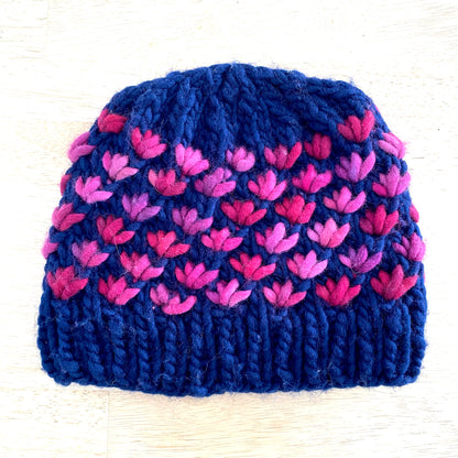 Lotus Pond Beanie Pattern