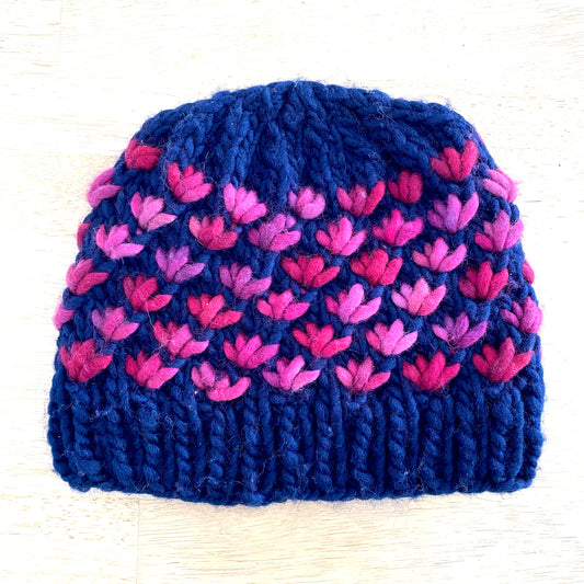 Lotus Pond Beanie Pattern
