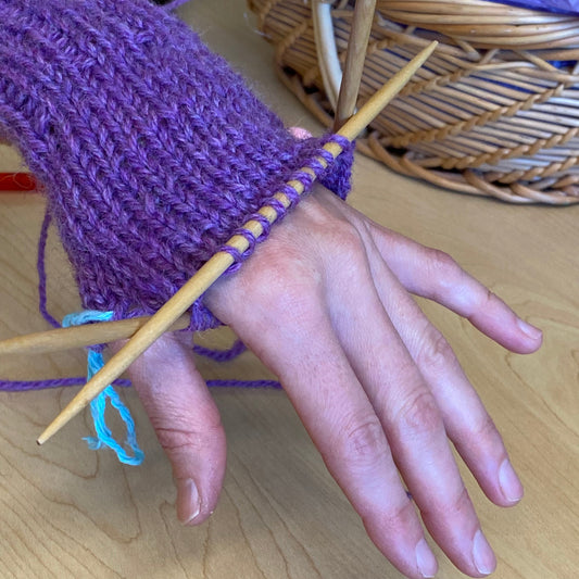 Knitting-in-the-Round Techniques