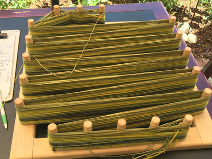 Full-day Weaving Workshop - Rigid Heddle Scarf