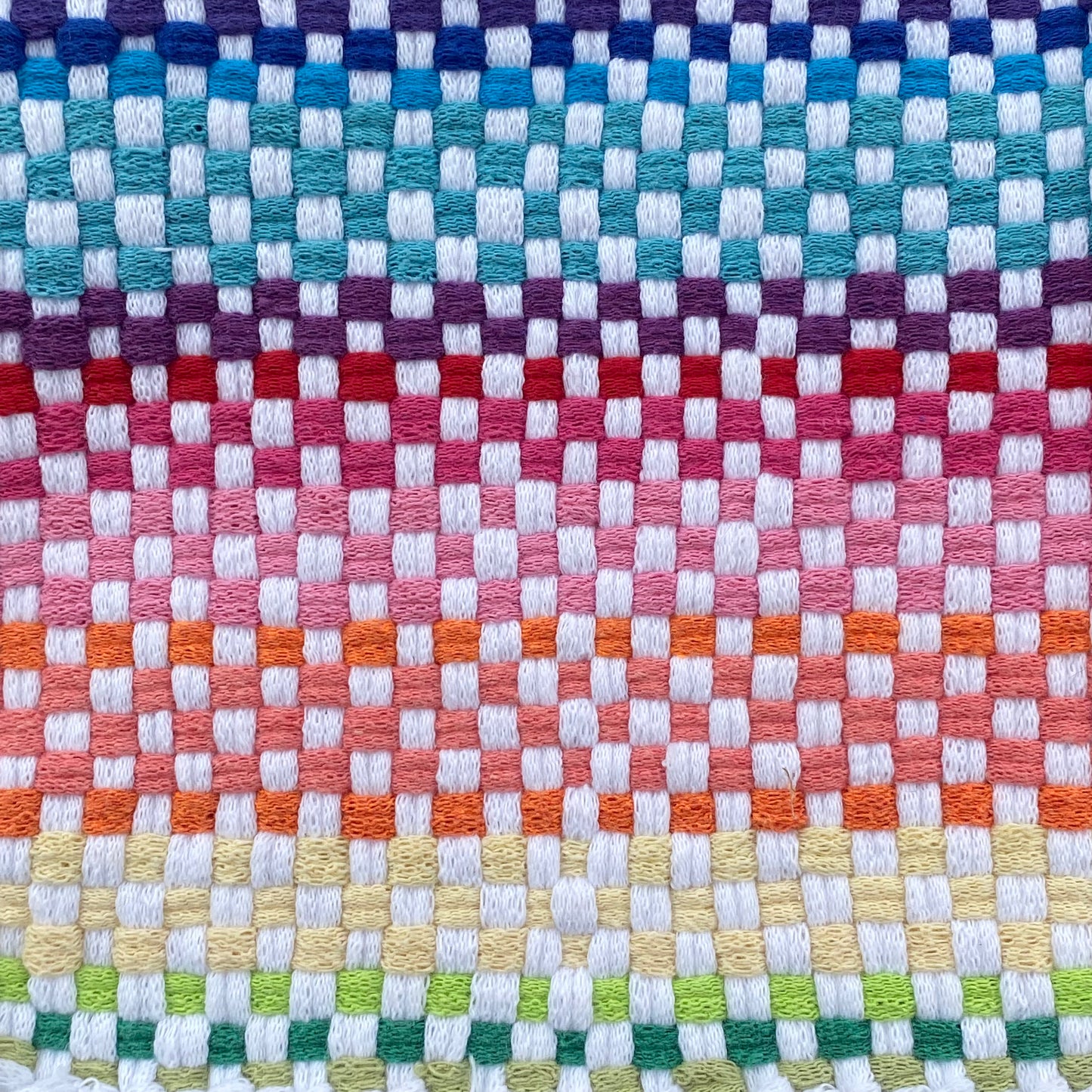 KIDS CAN WEAVE on a Potholder Loom!