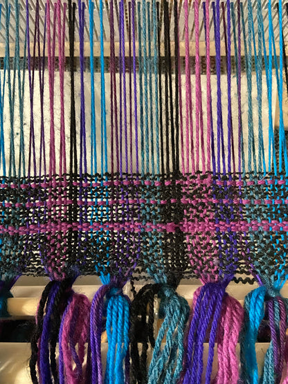 Full-day Weaving Workshop - Rigid Heddle Scarf