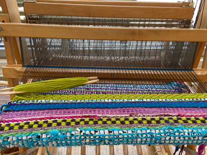 Weaving Workshop (4-harness loom)