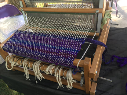 Weaving Workshop (4-harness loom)