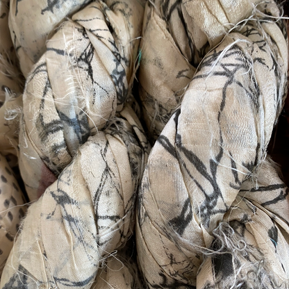 Recycled Sari Prints