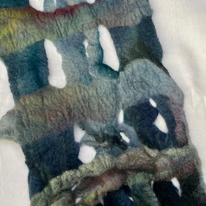 Lattice Scarves by Jane Dupree