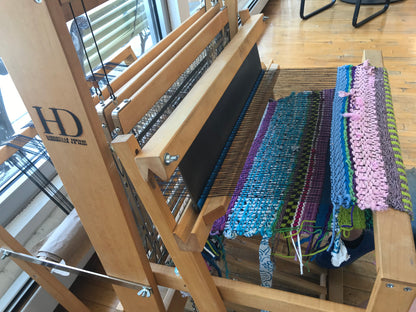 Weaving Workshop (4-harness loom)