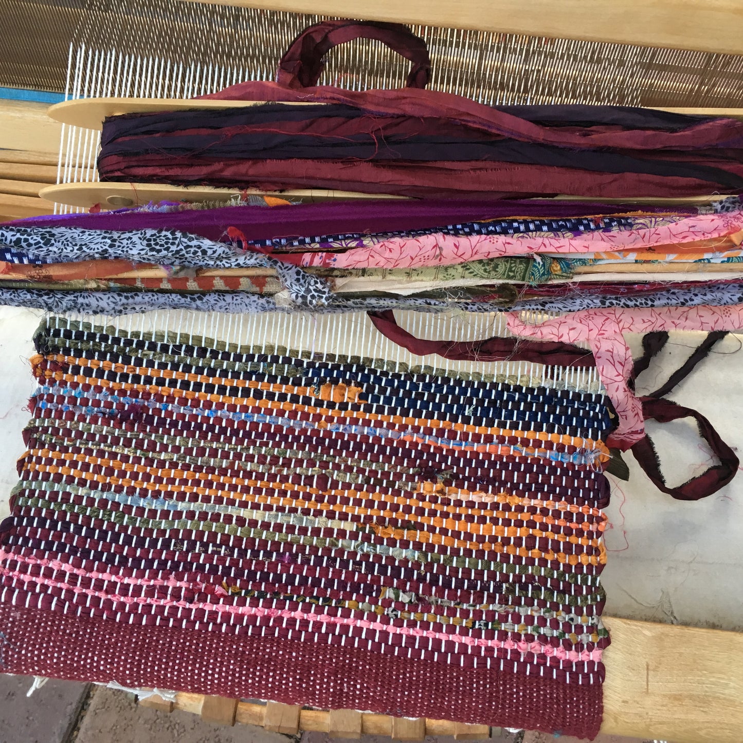 Weaving Workshop (4-harness loom)