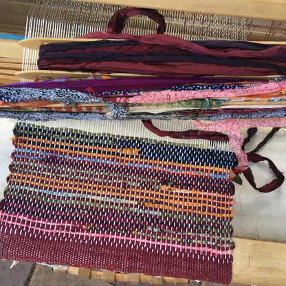 Weaving Workshop (4-harness loom)