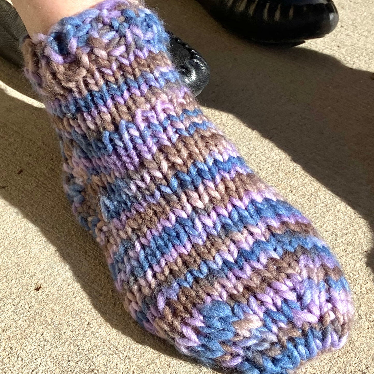 Snuggle Boots - Simple Socks