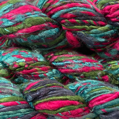 COLORAMASTE . banana silk yarn