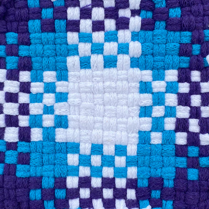 KIDS CAN WEAVE on a Potholder Loom!