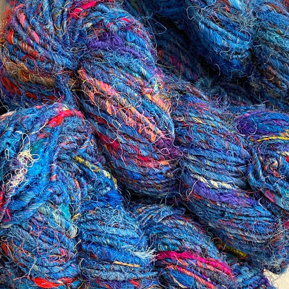 COLORAMASTE . banana silk yarn