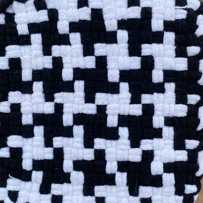 KIDS CAN WEAVE on a Potholder Loom!