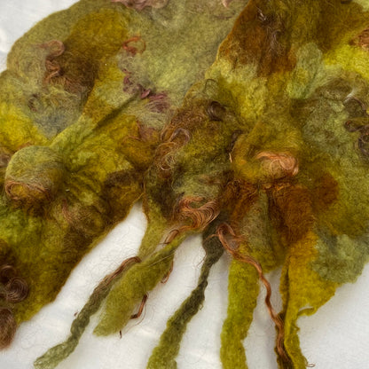 Shibori Scarves by Jane Dupree