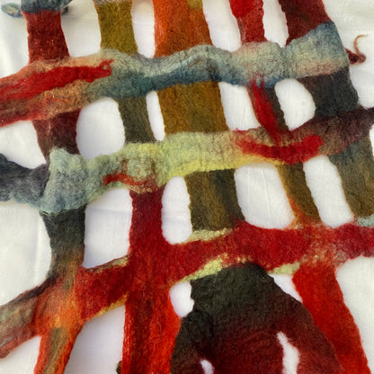 Lattice Scarves by Jane Dupree